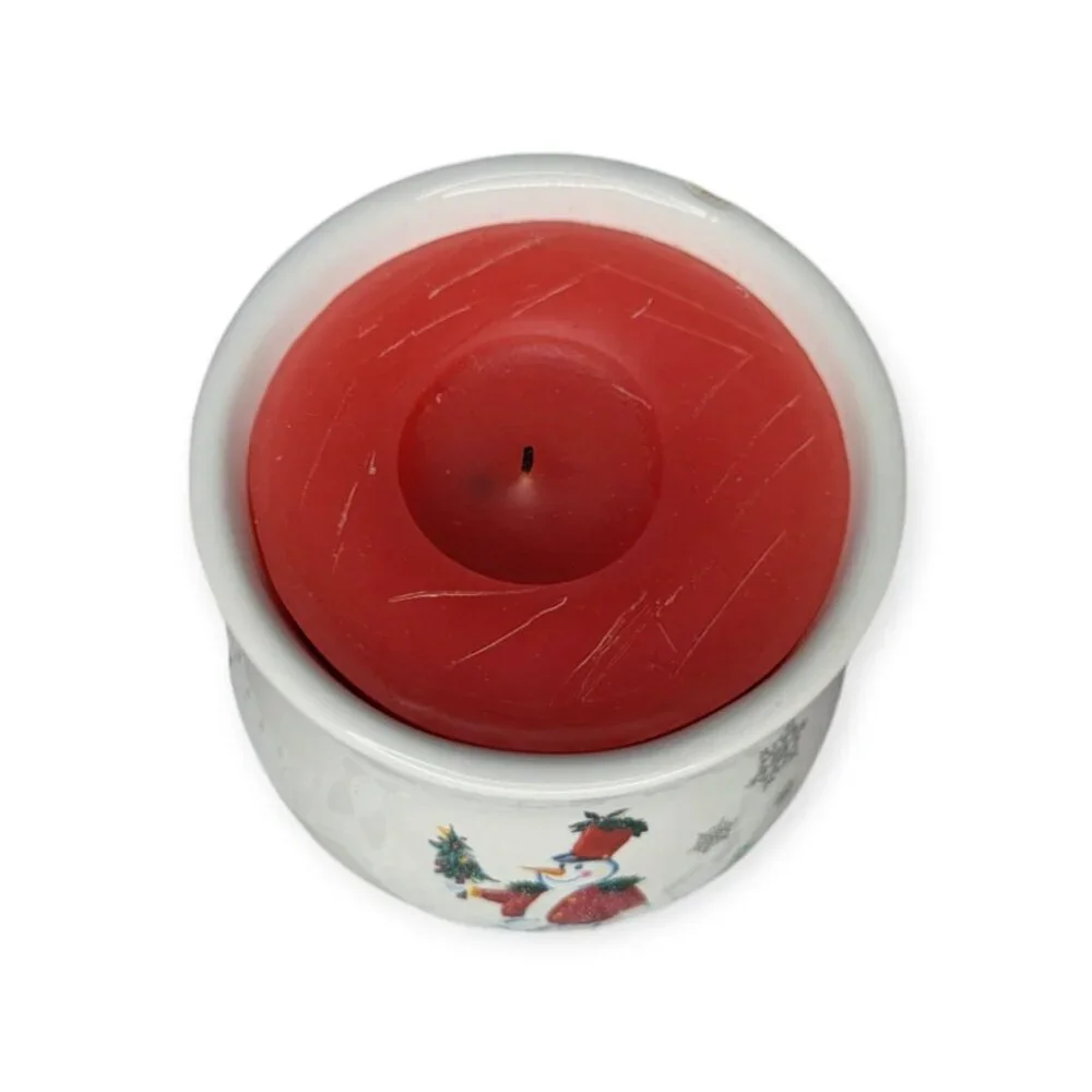 The White Barn Candle Co Snow Friends Collection Cinnamon Stick